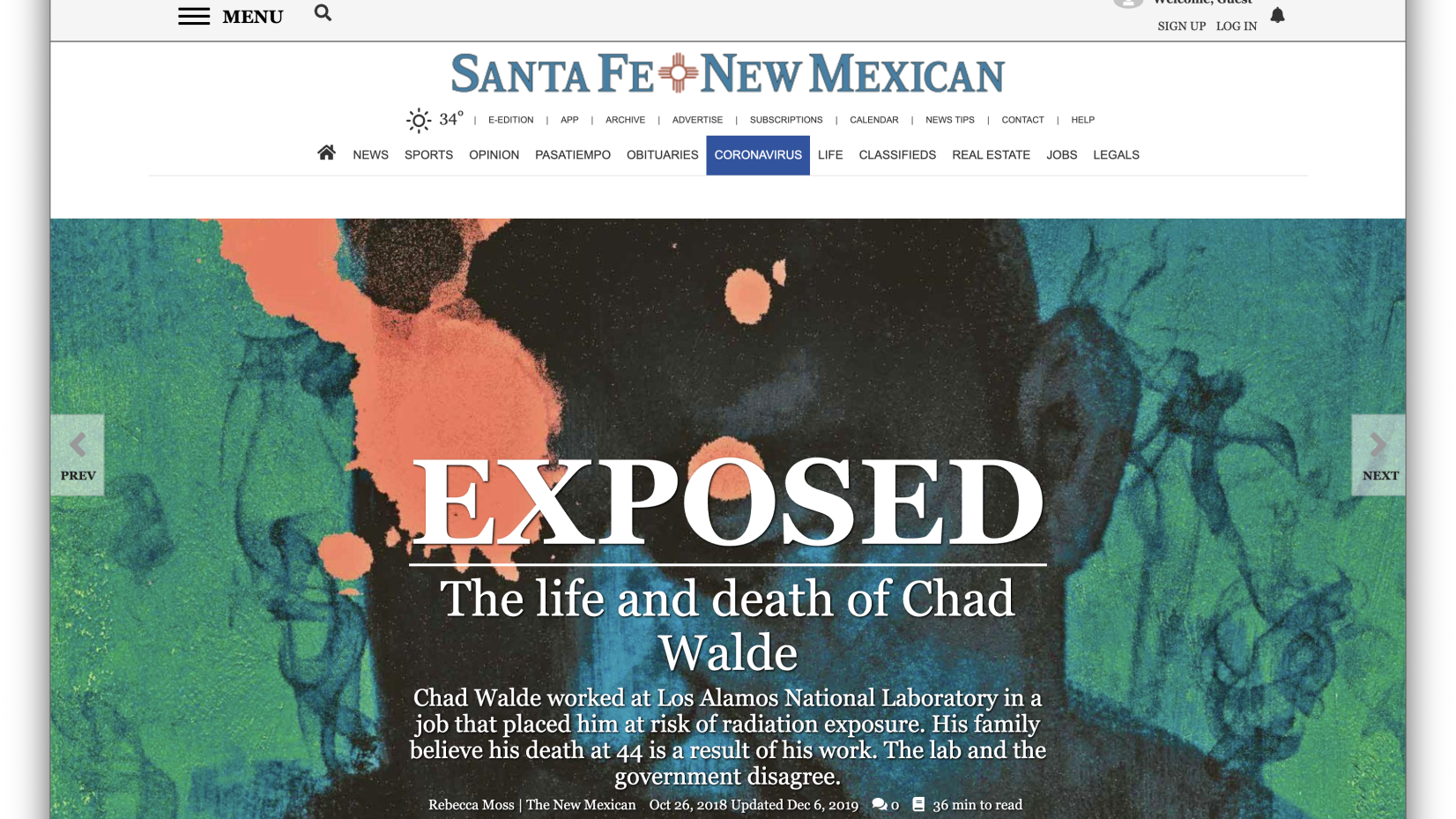 santafenewmexican.com